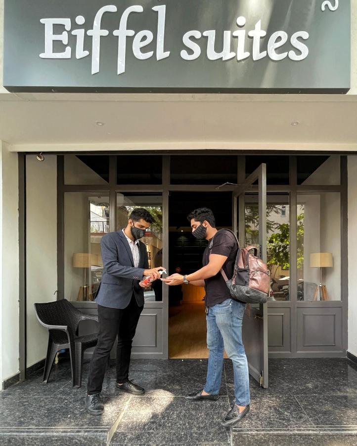 Eiffel Suites - Kammanahalli Bangalore Luaran gambar